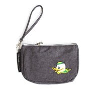 Fighting Duck, Logo Brand, Black, Wristlets, Accessories, Unisex, 6.5"x4.5", 594342